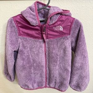 3T North Face zip jacket